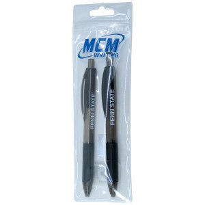 gray Penn State pen and pencil set